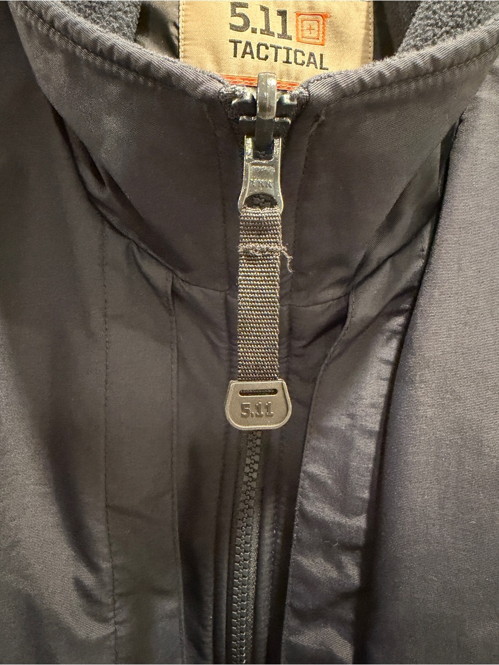 5.11 Tactical Navy Blue Fleece Jacket - Picture 3 of 5